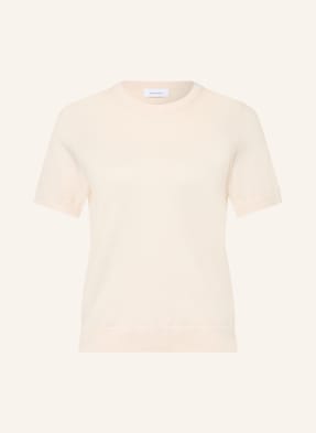 Darling Harbour Strickshirt Aus Merinowolle weiss