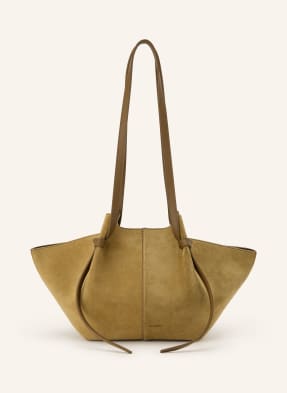 Yuzefi Schultertasche Mochi braun