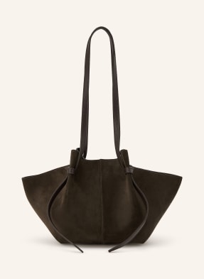 Yuzefi Schultertasche Mochi grau