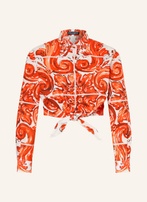 Dolce & Gabbana Hemdbluse orange
