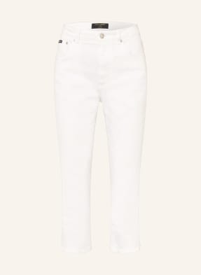 Dolce & Gabbana Cropped Jeans weiss