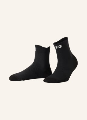 Y-3 Běžecké Ponožky Y-3 Run černá