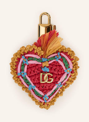 Dolce & Gabbana Taschenanhänger orange