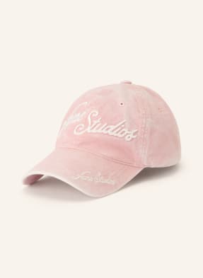 Acne Studios Cap růžová / krémová