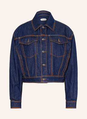 Versace Džínová Bunda 1d870 blue
