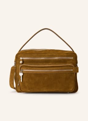 Acne Studios Umhängetasche braun