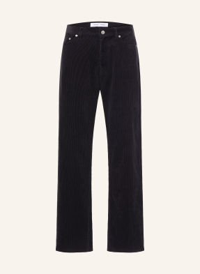 Samsøe  Samsøe Kordové Kalhoty Saeddie Regular Fit clr000021 black