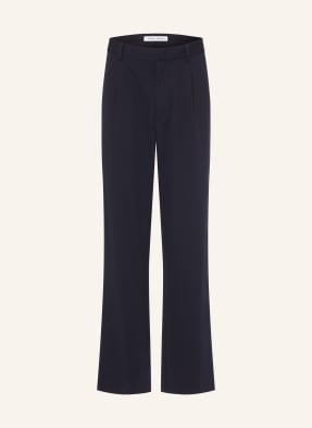 Samsøe  Samsøe Kalhoty Valentin Loose Fit tmavě modrá