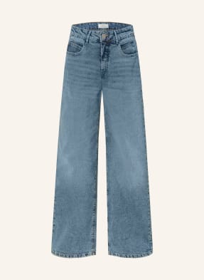 Opus Široké Džíny Miva Coastal 70347 mid joy blue