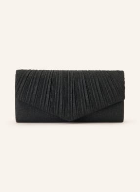 Vera Mont Clutch Mit Glitzergarn schwarz