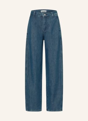 Selected Barrel Džíny medium blue denim