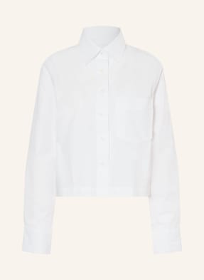 Closed Hemdbluse weiss