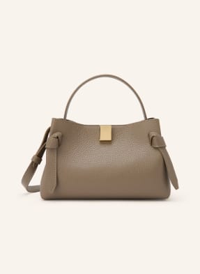 Yuzefi Schultertasche Gyoza Mini beige