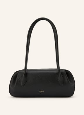 Yuzefi Schultertasche Oyster schwarz