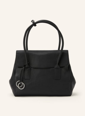 Marc O'polo Shopper černá / stříbrná