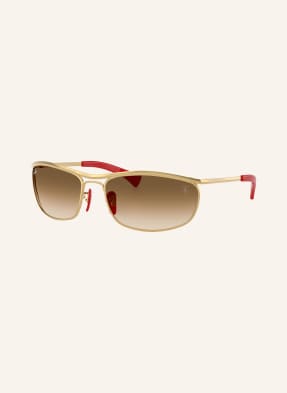 Ray-Ban Sonnenbrille rb3819m gold