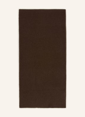 Mrs & Hugs Schal Mit Cashmere braun