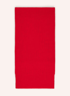 Mrs & Hugs Schal Mit Cashmere rot