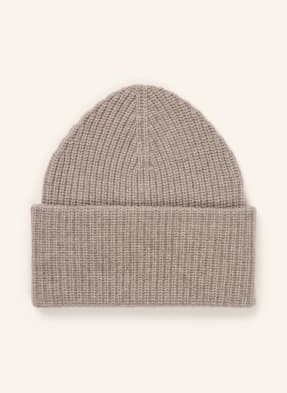 Mrs & Hugs Mütze Mit Cashmere beige
