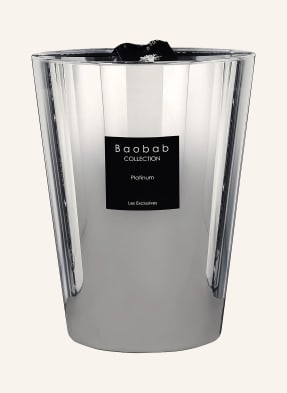 Baobab Collection Vonné Svíčky stříbrná