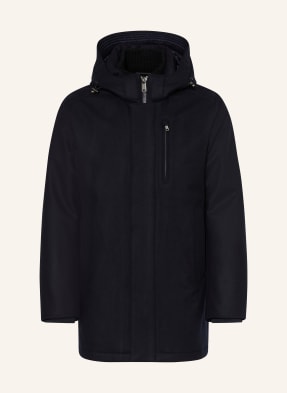 Milestone Parka Msrichard S Odnímatelnou Kapucí tmavě modrá
