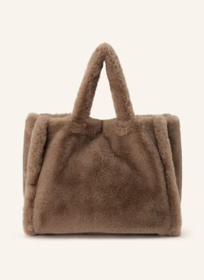 Rino & Pelle Kunstfell-Shopper Daan beige