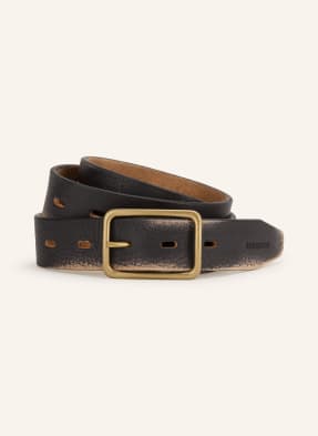 dsquared2 Ledergürtel schwarz