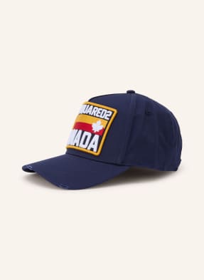 dsquared2 Cap blau