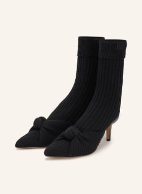 Chloé Kotníkové Boty Suzie 001 black
