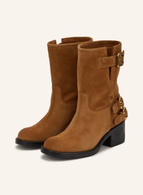 Chloé Boots Dakota 206 vintage brown