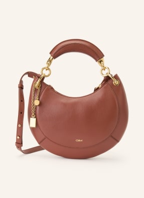 Chloé Kabelka Banana 26p blushy brown