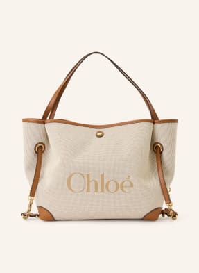 Chloé Shopper Clover 26m clay brown