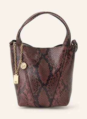 Chloé Vaková Kabelka Spin Small 623 rosewood