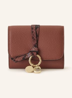 Chloé Peněženka 26p blushy brown