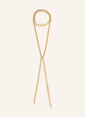 Chloé Náhrdelník Mini Belt zlatá