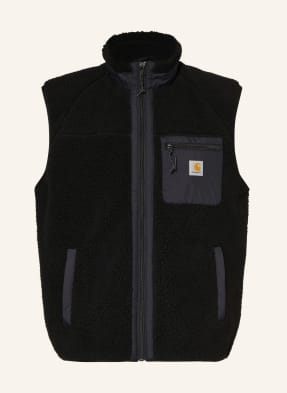 Carhartt Wip Vesta Z Plyšové Kožešiny Prentis černá
