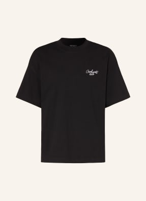 Carhartt Wip Tričko černá / bílá