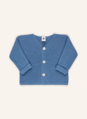 Petit Bateau Pletený Svetr modrá
