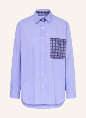 Lilienfels Hemdbluse blau
