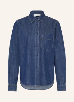 Juvia Jeansbluse Birga blau