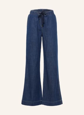 Juvia Wide Leg Jeans Sabrina blau