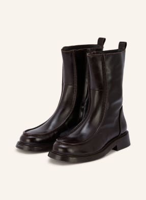 Billi Bi Boots tmavě hnědá