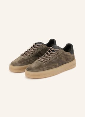 Kennel & Schmenger Sneakersy olivová / černá