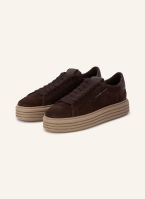 Kennel & Schmenger Sneakersy Lilo tmavě hnědá