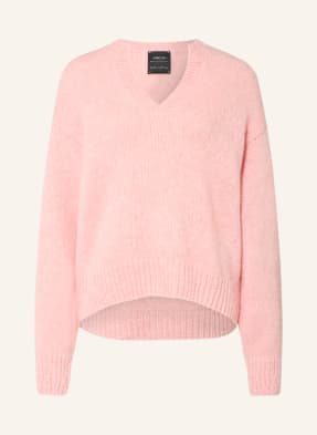 Marc Cain Pullover Mit Alpaka rosa