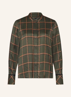 Marc Cain Satinbluse gruen