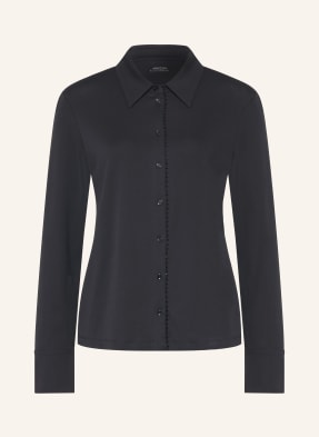 Marc Cain Košilová Halenka S Ozdobnými Kamínky 900 black new
