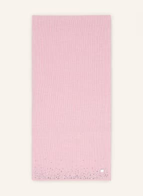 Marc Cain Šála S Ozdobnými Kamínky 208 chalk pink