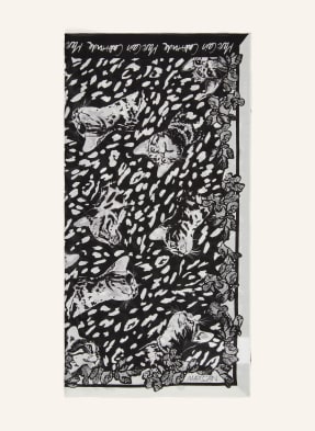 Marc Cain Šátek 910 black and white