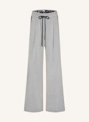 Marc Cain Marlene Kalhoty Wedi S Galonovými Pruhy 820 grey